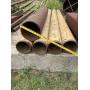 Metal tubing 6 inch and 8 inch