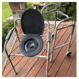 Bathroom Chair & Walker