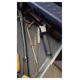 Files, bolt cutters, pliers & misc