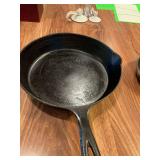 Cast-iron frying pans