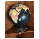 Black globe