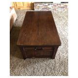 Coffee table 47x26x20