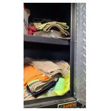 Contents of right side of cabinet