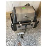 Broil King propane grill with legs