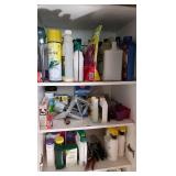 Contents of Cabinet