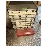 Organizer bin and small toolbox