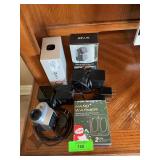 Rechargeable handwarmers and surveillance cameras