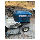 Ford LGT 14 D diesel tractor