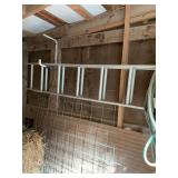 16 foot aluminum extension ladder