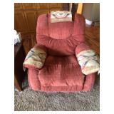 Set of two matching rocking recliners