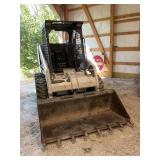 753 Mach 753 Bobcat with 5’ tooth bucket