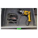 Dewalt Corded Drill & Craftsman jigsaw