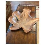 Unique Burl Wood Bowl/Platter