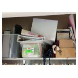 Contents upper self of closet
