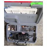 Dremel with case & attachments