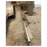 Aluminum awning pieces
