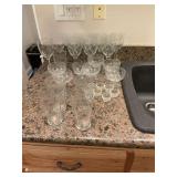 Miscellaneous glassware