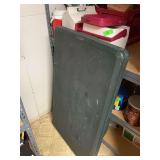 Sighting table for firearms