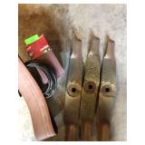 Lawnmower blades and sanding belts