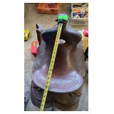 Western Saddle with Stand