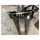 Titan Stump bucket for skid steer