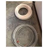 Rolls of wire
