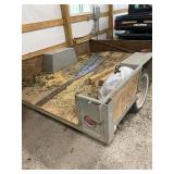 Small homemade utility trailer 6