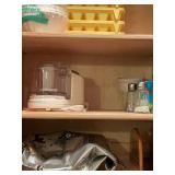 Ice cube trays & misc