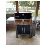 Weber 4 burner gas grill