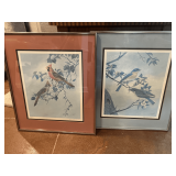 Framed Bird Pictures
