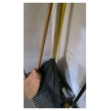 Rake and Brooms