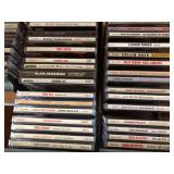 Large lot of country CDs in storage