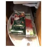 Food saver bags, and storage containers