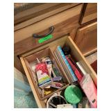 Contents of two drawers