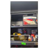 Contents of shelves
