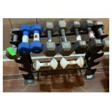 Weight set