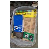 Small Tote of Sandpaper