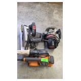Rigid Sander, Craftsman Circular Saw & Router