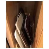 Baking pans and cutting boards