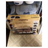Presto griddle and warmer