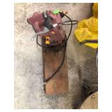 Chicago electric chainsaw sharpener