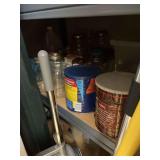 Miscellaneous canning jars