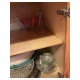 Miscellaneous glassware
