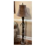 Table lamp and floor lamp