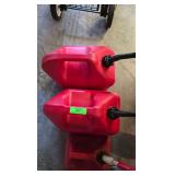 3 Gas Cans