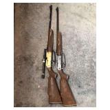 Two BB guns