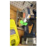 Ryobi Circular Saw, Flashlight, & Charger