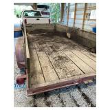 16‘ x 6‘ car trailer