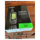 Garmin GPS map 64 ST in box