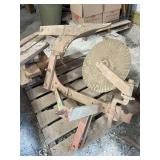 Three point bottom plow